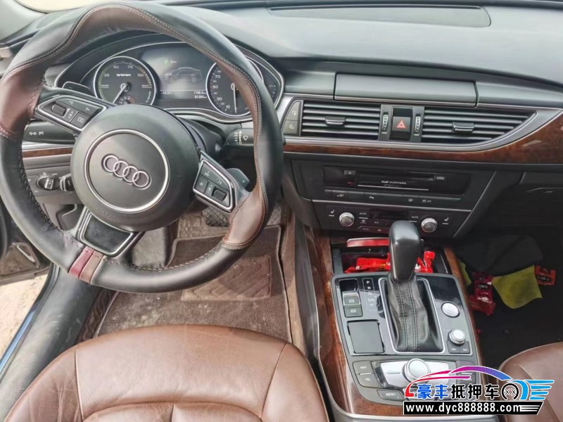 19年奥迪A6轿车抵押车出售