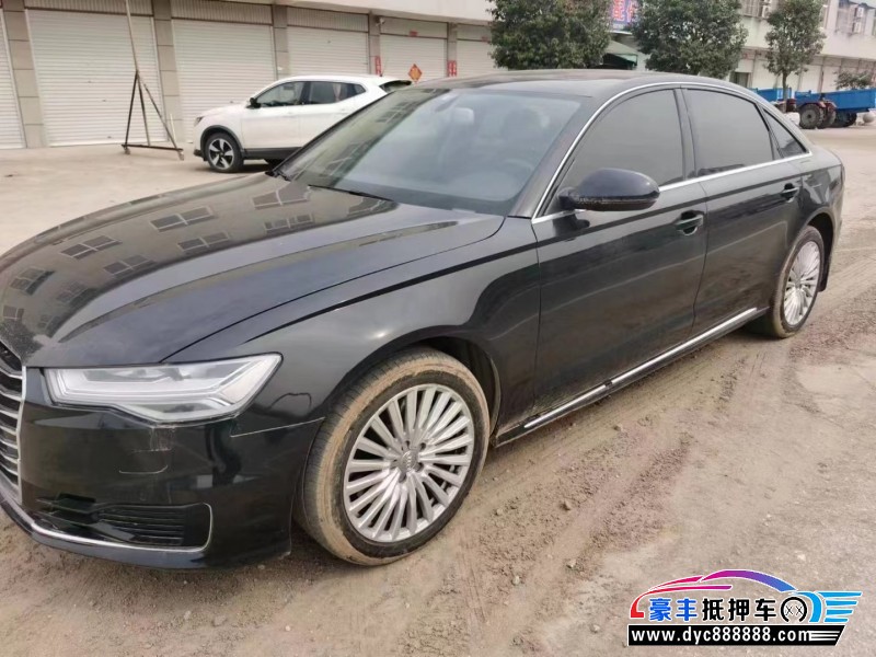 19年奥迪A6轿车抵押车出售