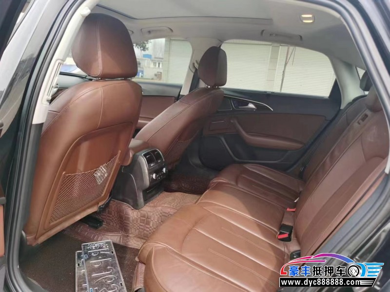 19年奥迪A6轿车抵押车出售