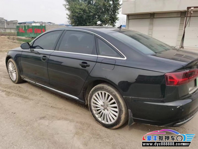 19年奥迪A6轿车抵押车出售