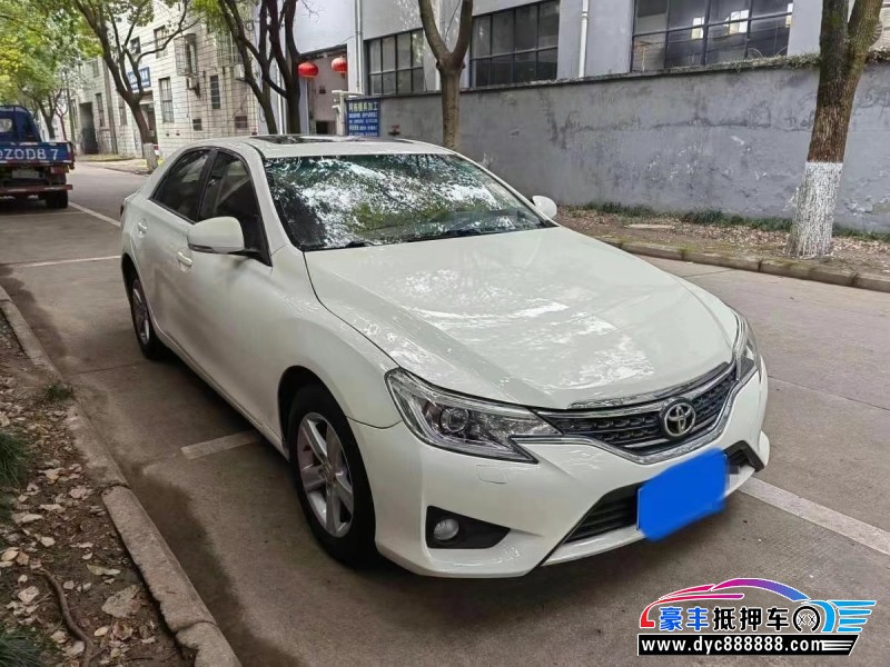 14年丰田锐志轿车抵押车出售