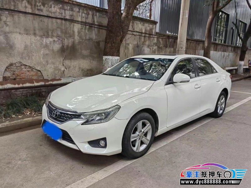 14年丰田锐志轿车抵押车出售
