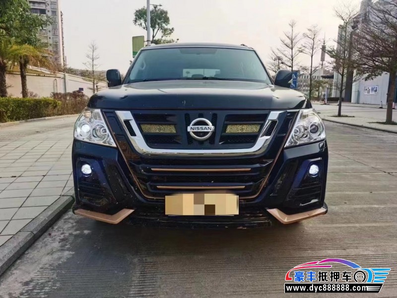 19年日产途乐SUV抵押车出售