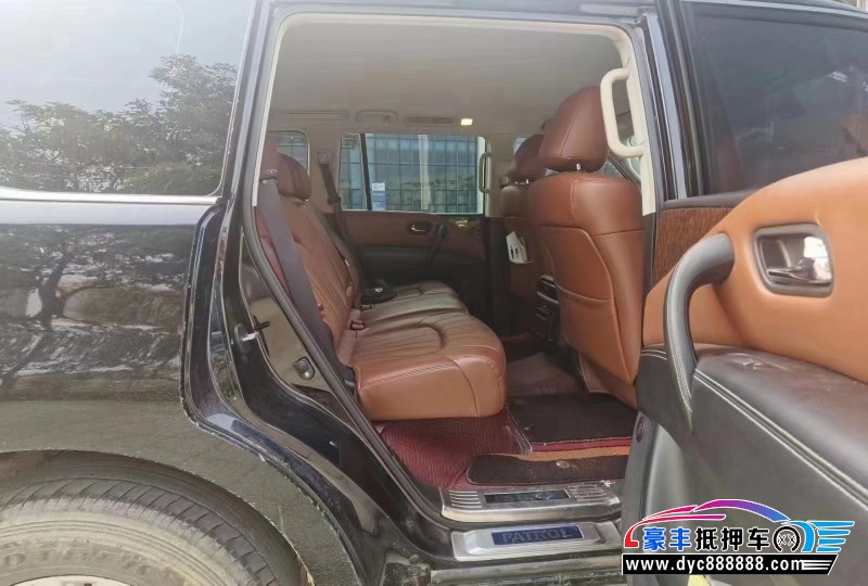 19年日产途乐SUV抵押车出售