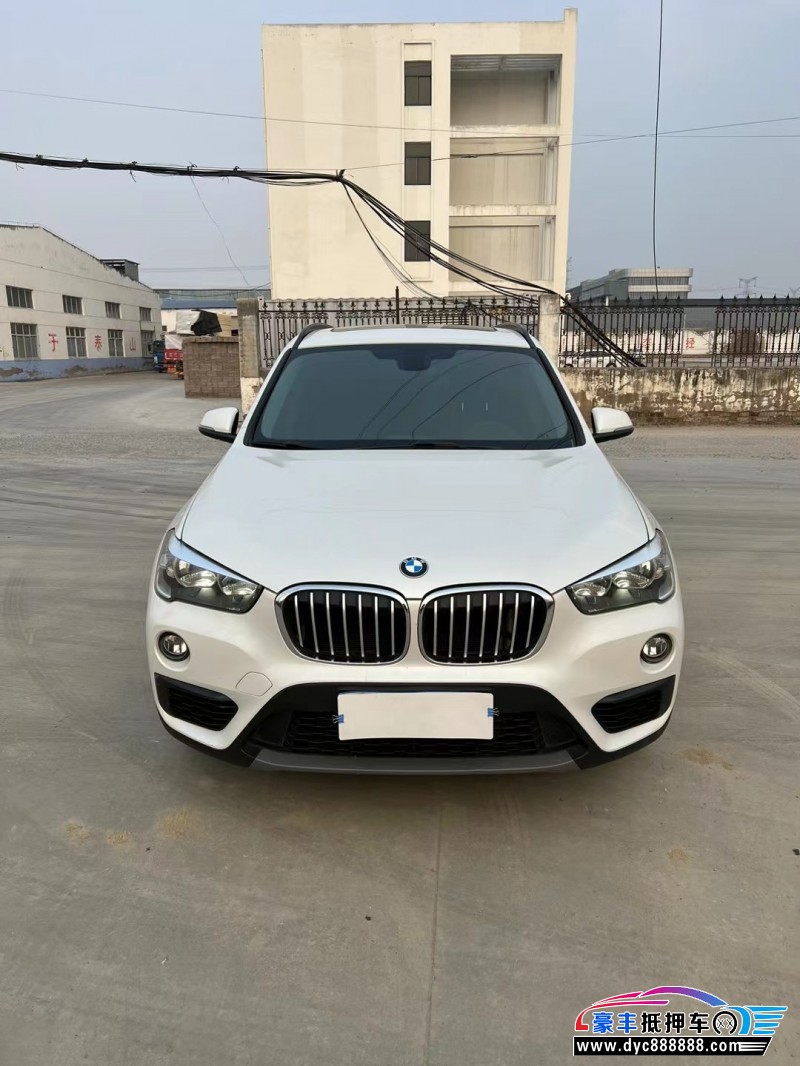 18年宝马X1轿车抵押车出售