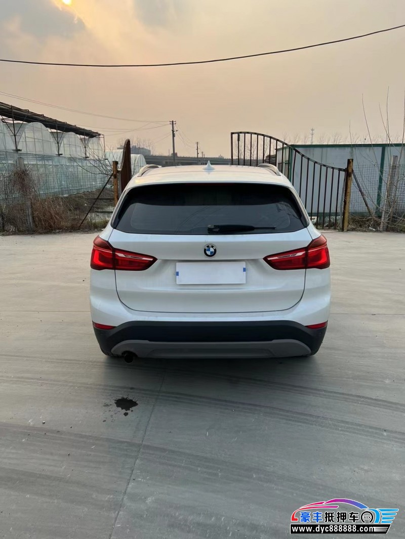 18年宝马X1轿车抵押车出售