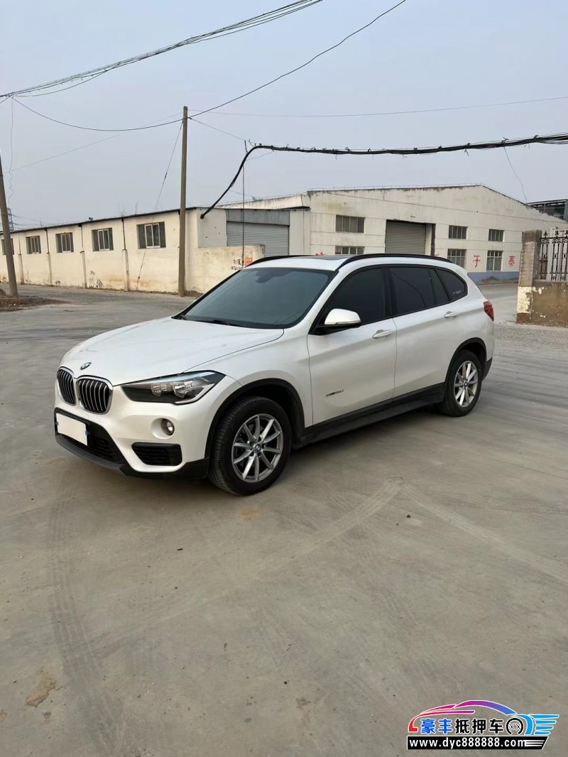 18年宝马X1轿车抵押车出售