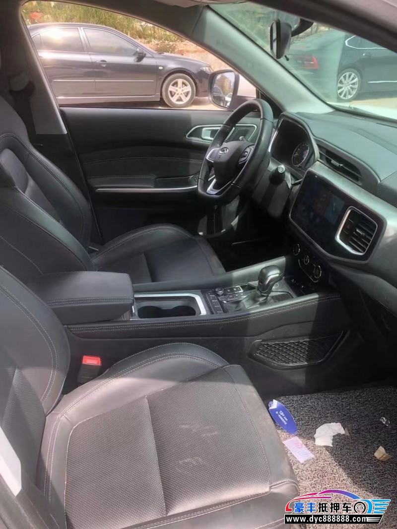 21年奇瑞瑞虎8SUV抵押车出售