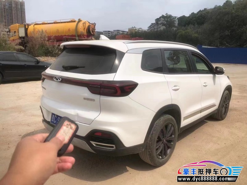 21年奇瑞瑞虎8SUV抵押车出售