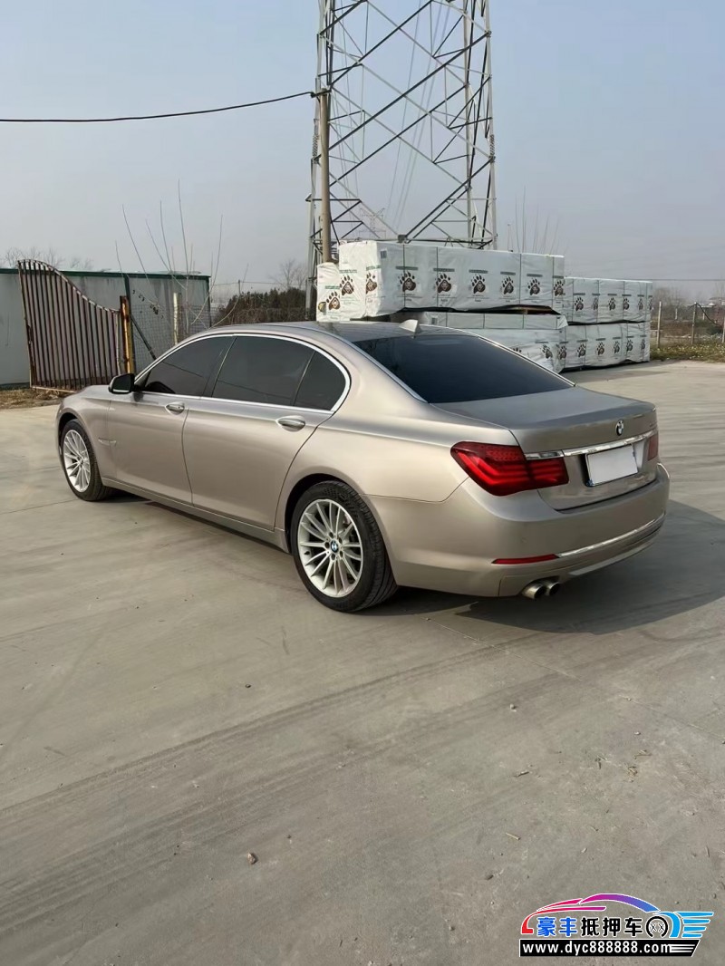 15年宝马7系轿车抵押车出售