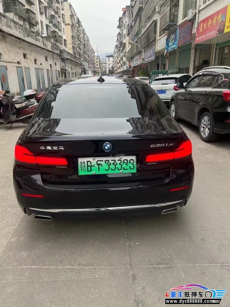 22年宝马5系轿车抵押车出售