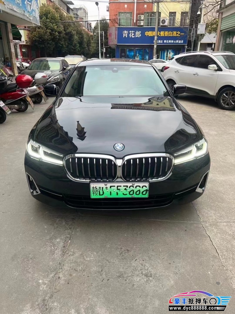 22年宝马5系轿车抵押车出售