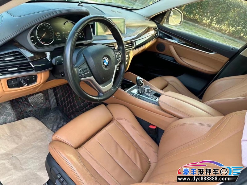 16年宝马X6轿车抵押车出售