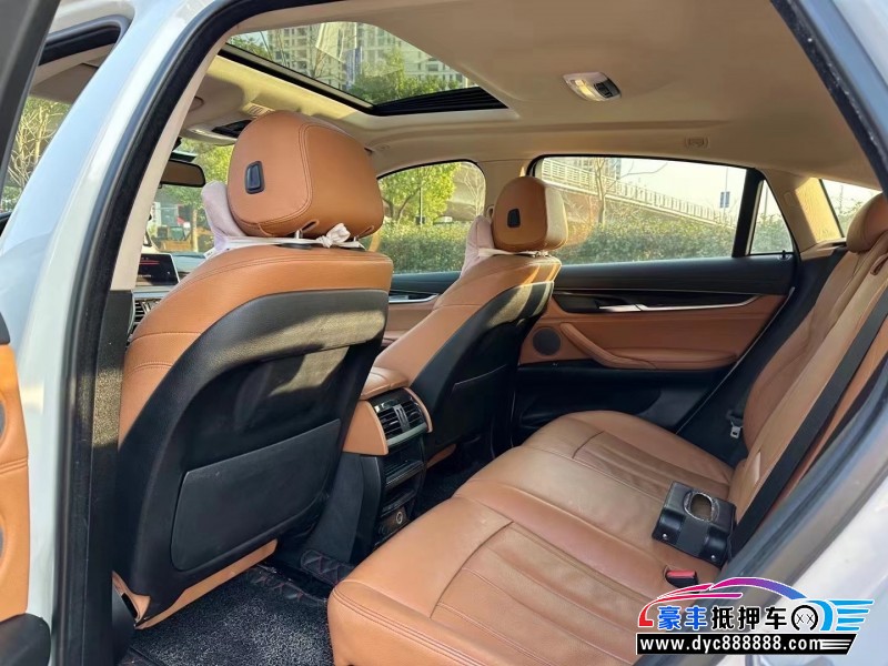 16年宝马X6轿车抵押车出售