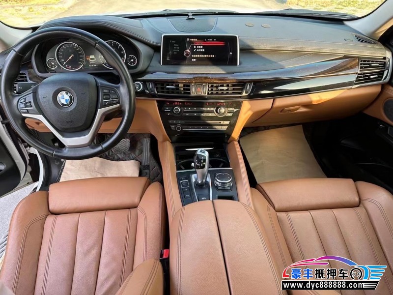 16年宝马X6轿车抵押车出售