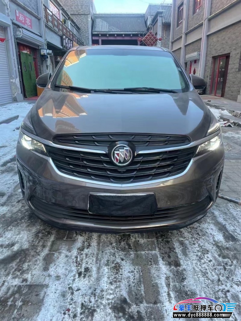 22年别克GL8MPV抵押车出售