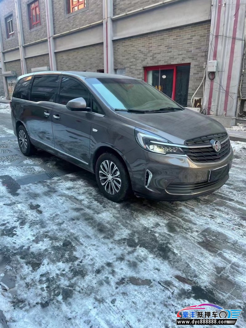 22年别克GL8MPV抵押车出售