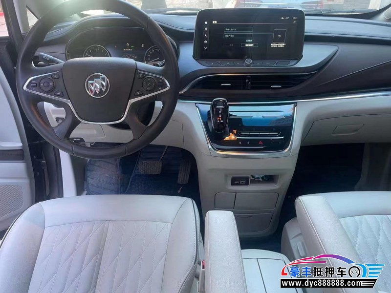 22年别克GL8MPV抵押车出售