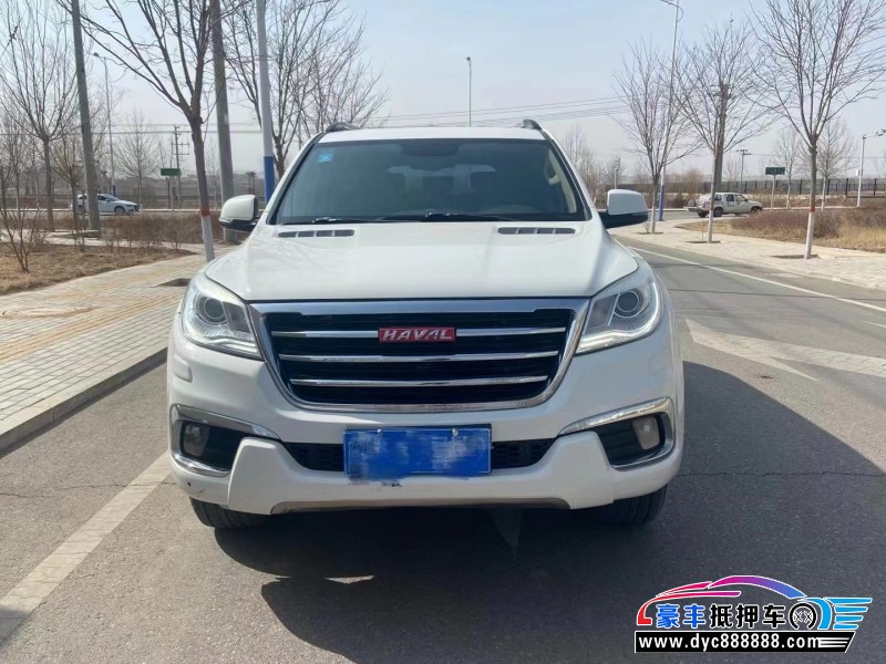 15年长城哈弗H9SUV抵押车出售