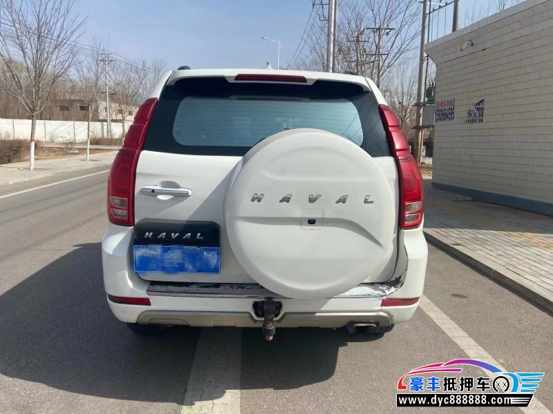 15年长城哈弗H9SUV抵押车出售