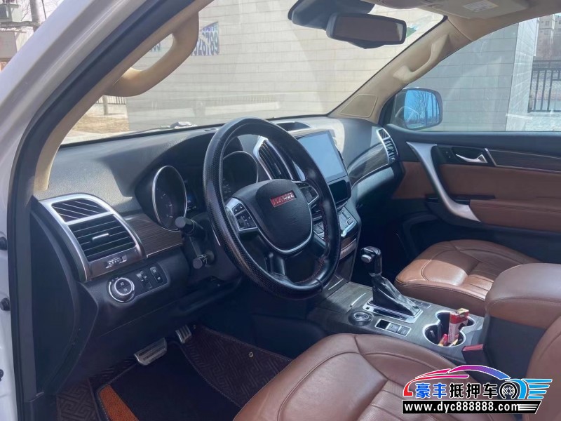 15年长城哈弗H9SUV抵押车出售