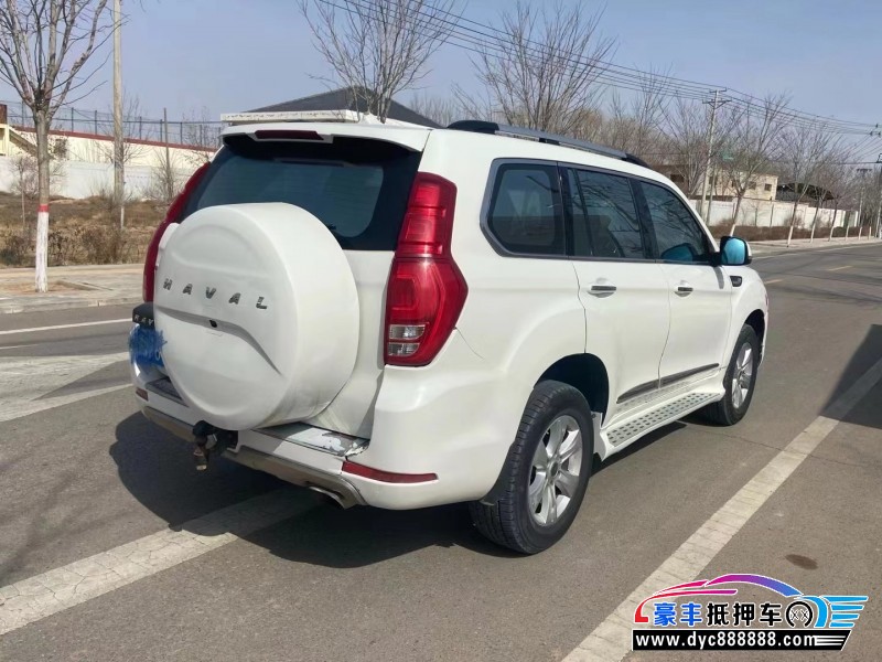 15年长城哈弗H9SUV抵押车出售