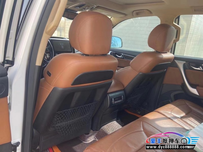 15年长城哈弗H9SUV抵押车出售