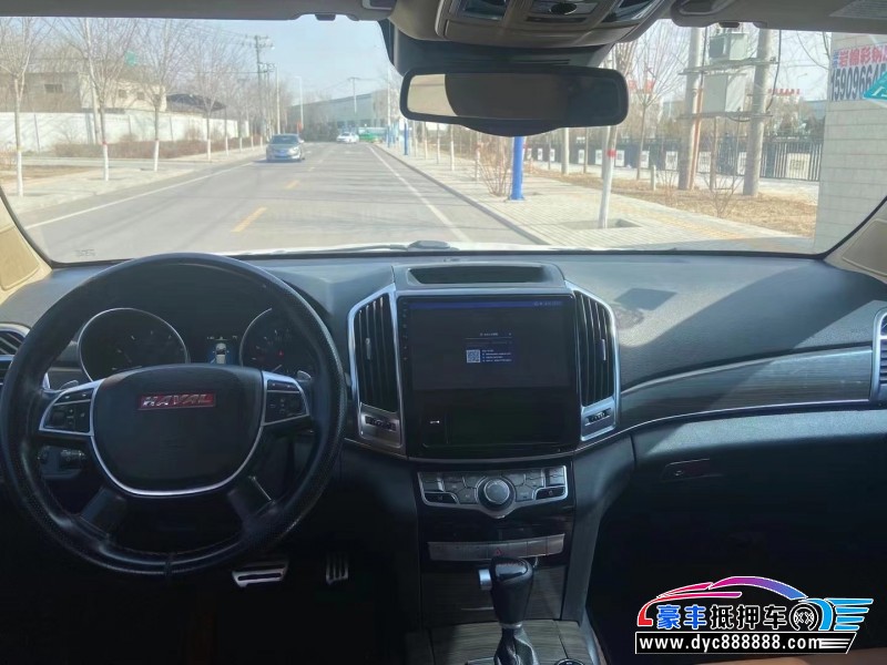 15年长城哈弗H9SUV抵押车出售