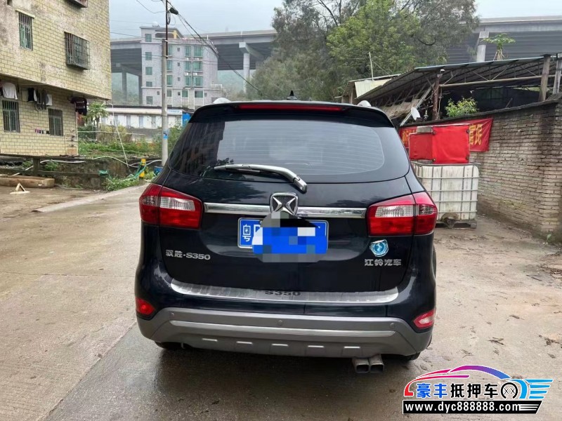 16年江铃驭胜s350SUV抵押车出售