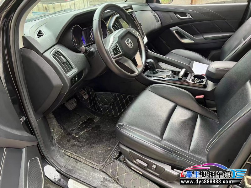 16年江铃驭胜s350SUV抵押车出售