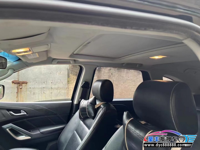 16年江铃驭胜s350SUV抵押车出售