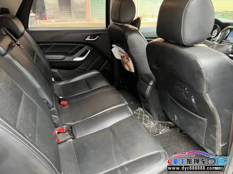 16年江铃驭胜s350SUV抵押车出售