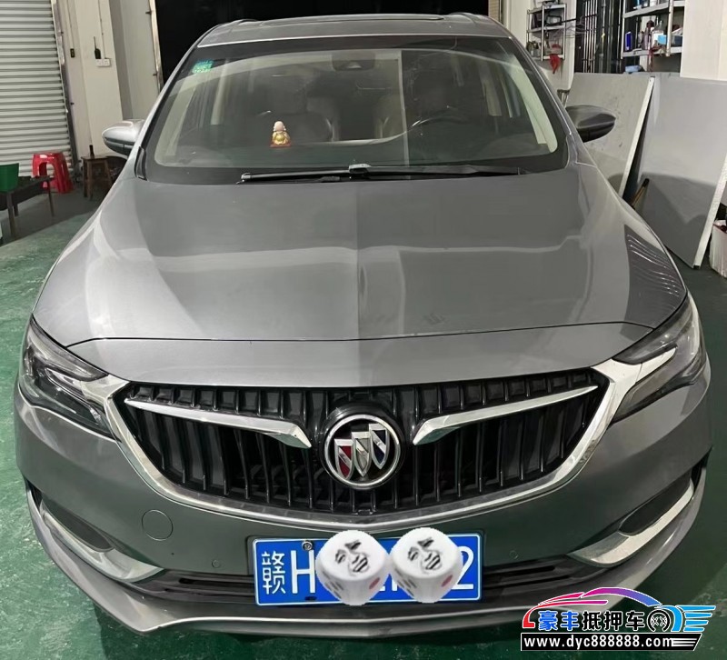 17年别克别克GL6MPV抵押车出售