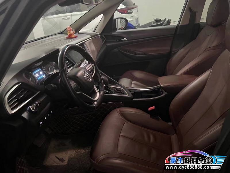 17年别克别克GL6MPV抵押车出售