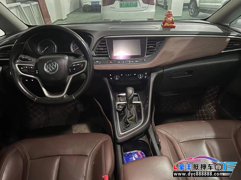 17年别克别克GL6MPV抵押车出售