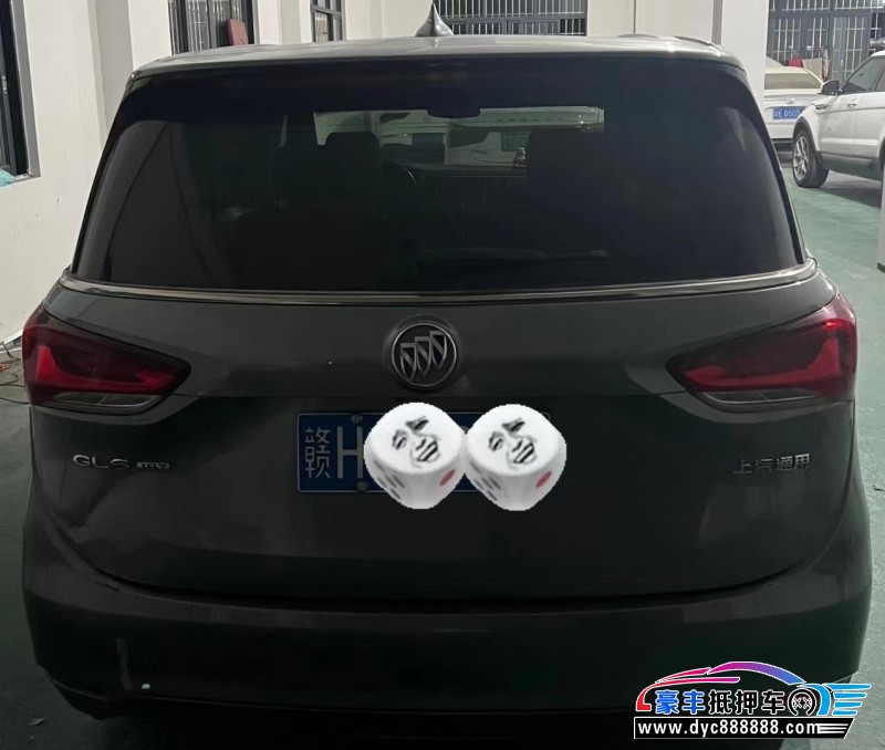 17年别克别克GL6MPV抵押车出售