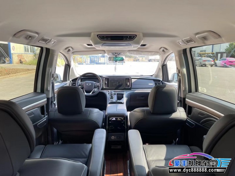 22年传祺M8MPV抵押车出售