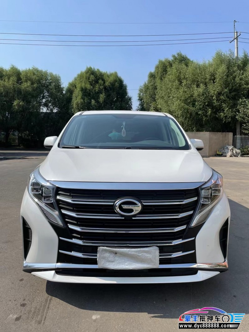 22年传祺M8MPV抵押车出售