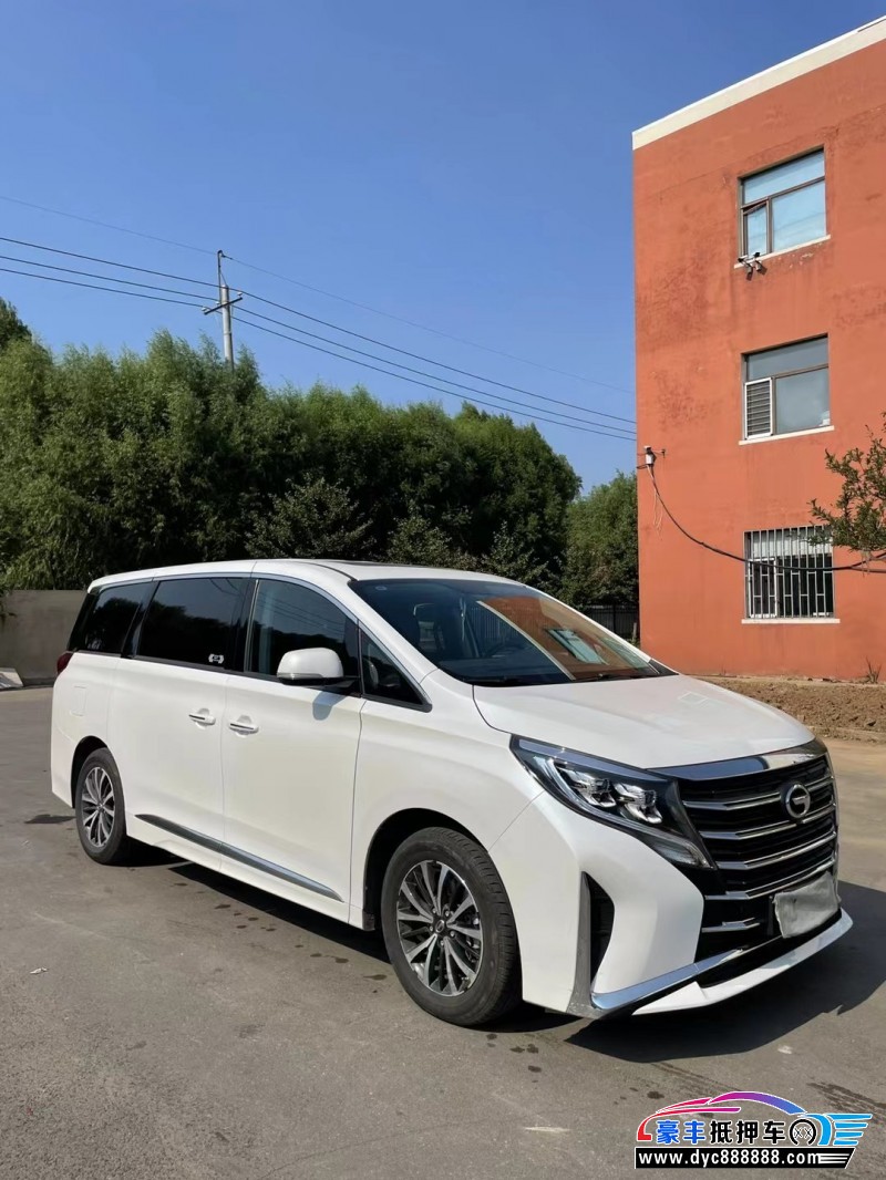 22年传祺M8MPV抵押车出售