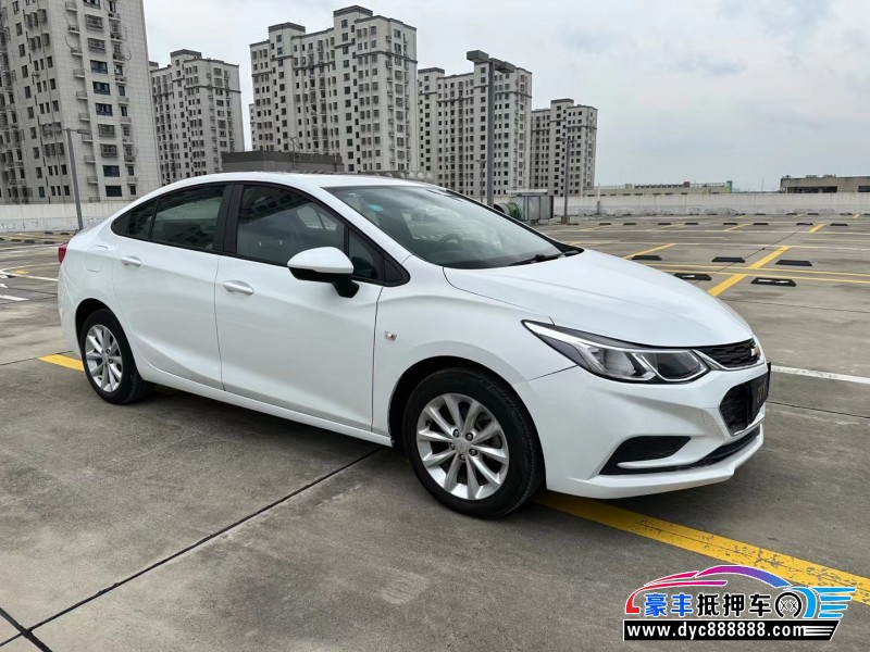 17年雪佛兰科鲁兹轿车抵押车出售