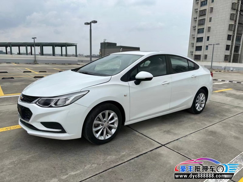 17年雪佛兰科鲁兹轿车抵押车出售