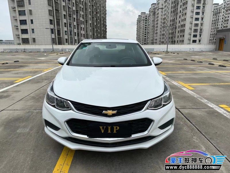 17年雪佛兰科鲁兹轿车抵押车出售