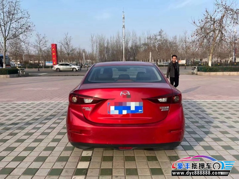 18年马自达昂克赛拉轿车抵押车出售