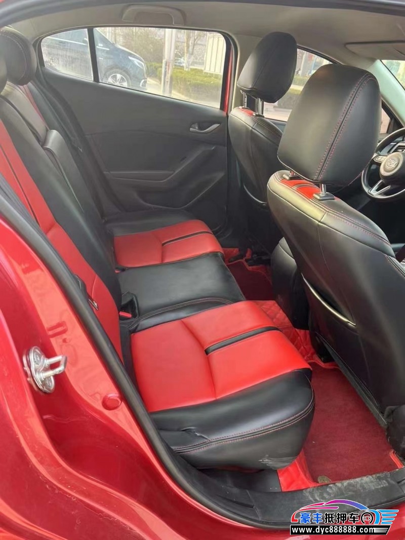 18年马自达昂克赛拉轿车抵押车出售