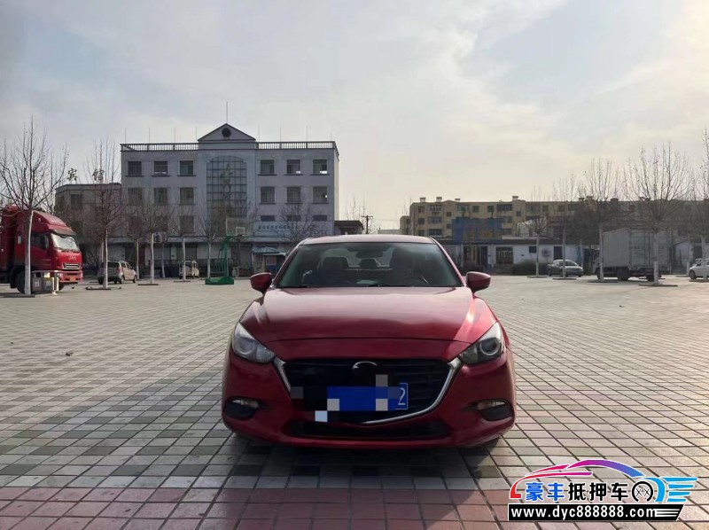 18年马自达昂克赛拉轿车抵押车出售