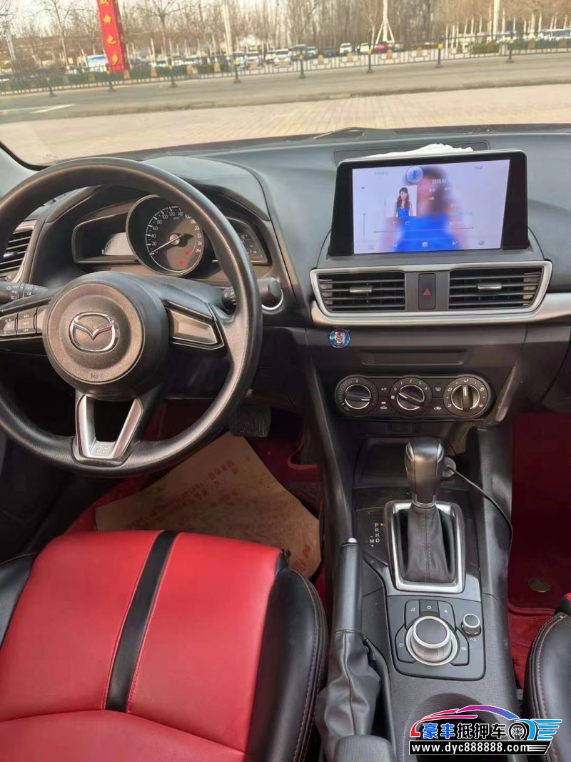 18年马自达昂克赛拉轿车抵押车出售