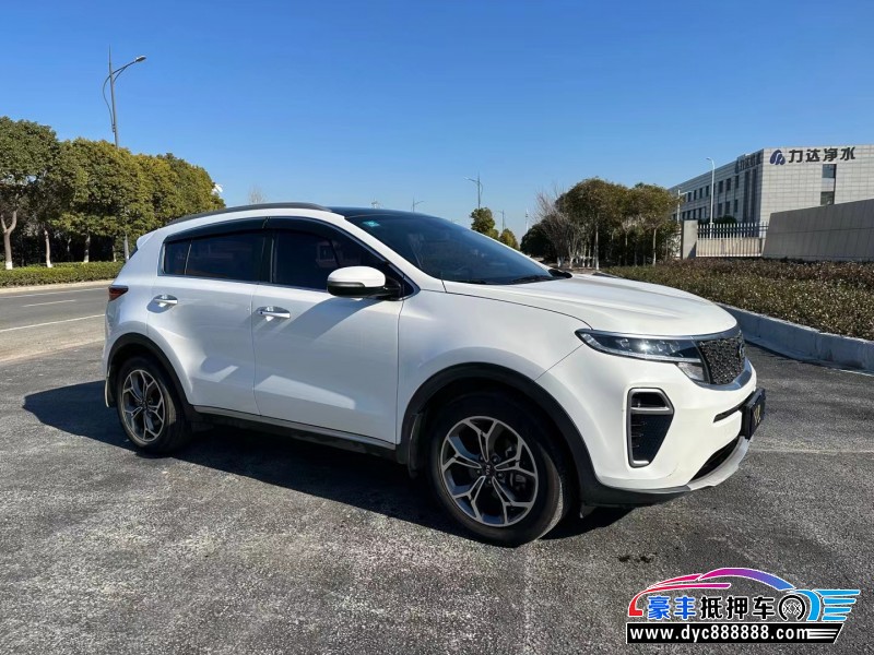 20年起亚KX5轿车抵押车出售