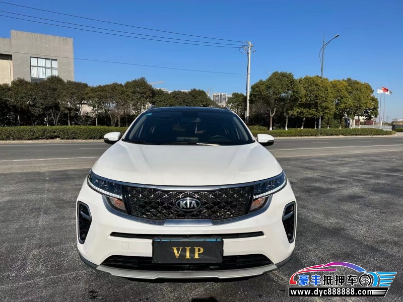 20年起亚KX5轿车抵押车出售