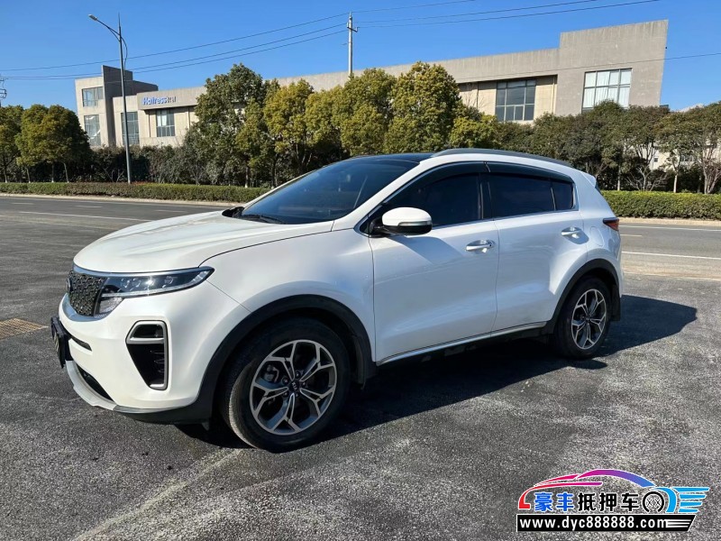 20年起亚KX5轿车抵押车出售