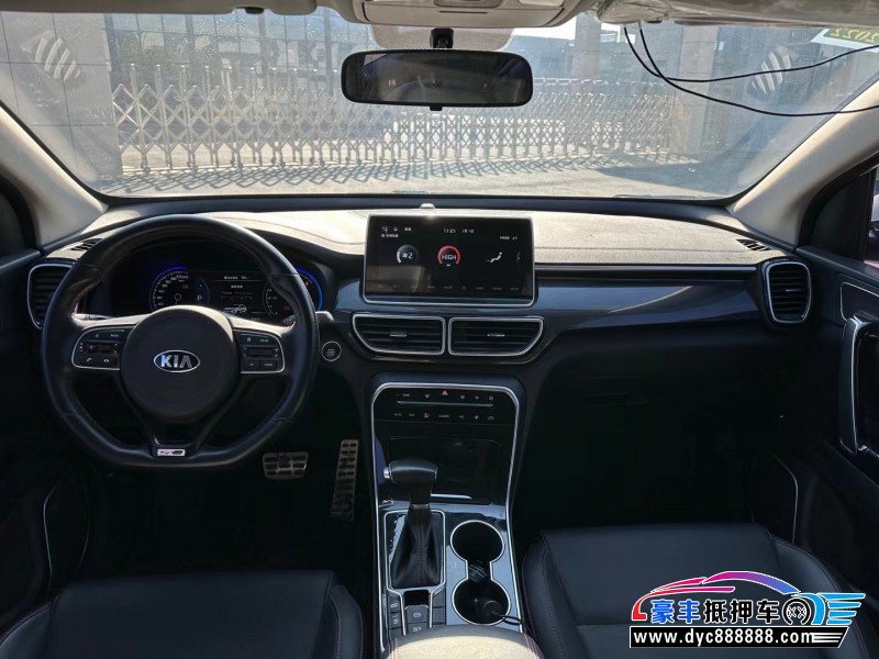 20年起亚KX5轿车抵押车出售